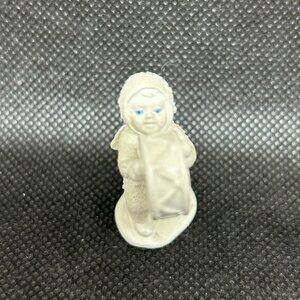 Department 56 mini pewter Snowbabies figurine